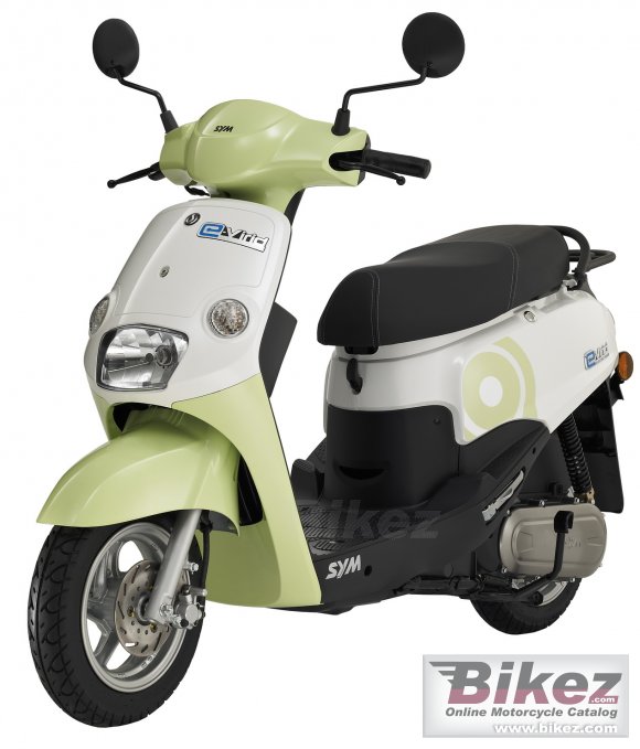 2012 Sym e-Virid