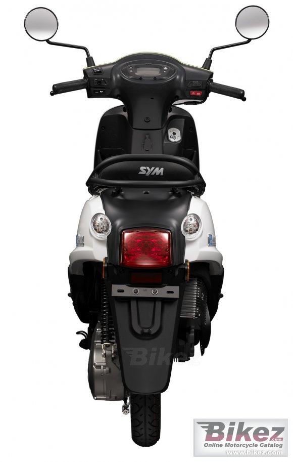 2012 Sym e-Virid