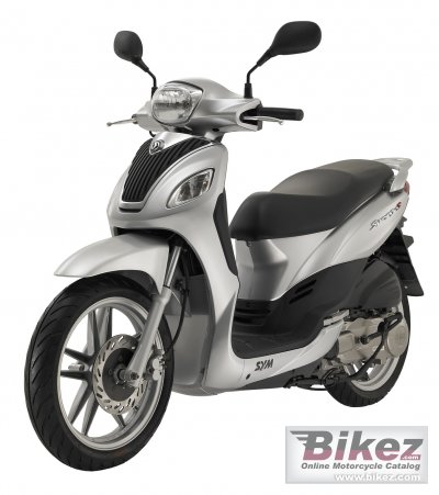 2012 Sym Symphony S 125 rated