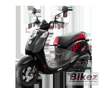 2014 Sym Mio 50