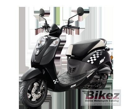 2014 Sym Mio 100