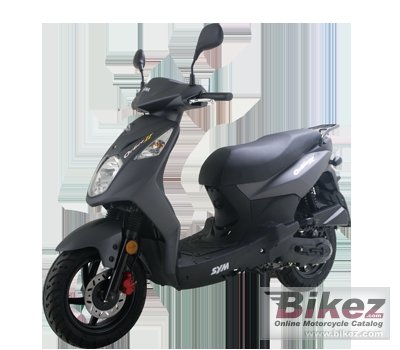 2014 Sym Orbit Symply 50