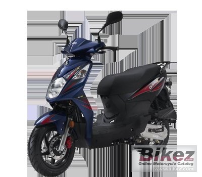 2014 Sym Orbit Symply 125