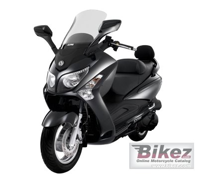 Sym GTS Joymax 125i evo