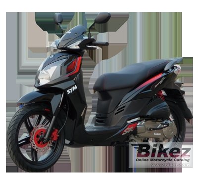 Sym Symphony SR 150