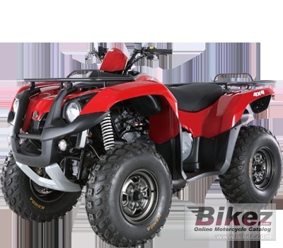 Sym QuadRaider 600