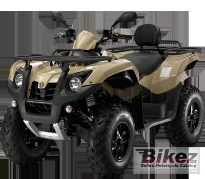 Sym QuadRaider 600LE