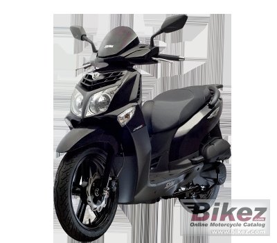 2014 Sym HD 2 170 specifications and pictures