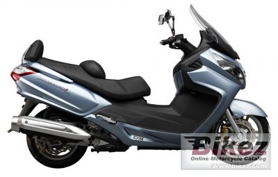 2014 Sym Maxsym 600i ABS rated