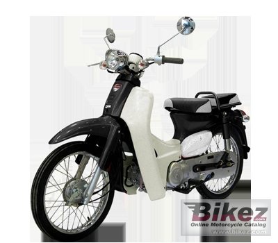 2014 Sym Symba 125 rated