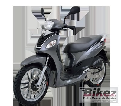 2014 Sym Symphony S 125 rated
