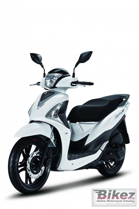 2015 Sym Symphony ST 125