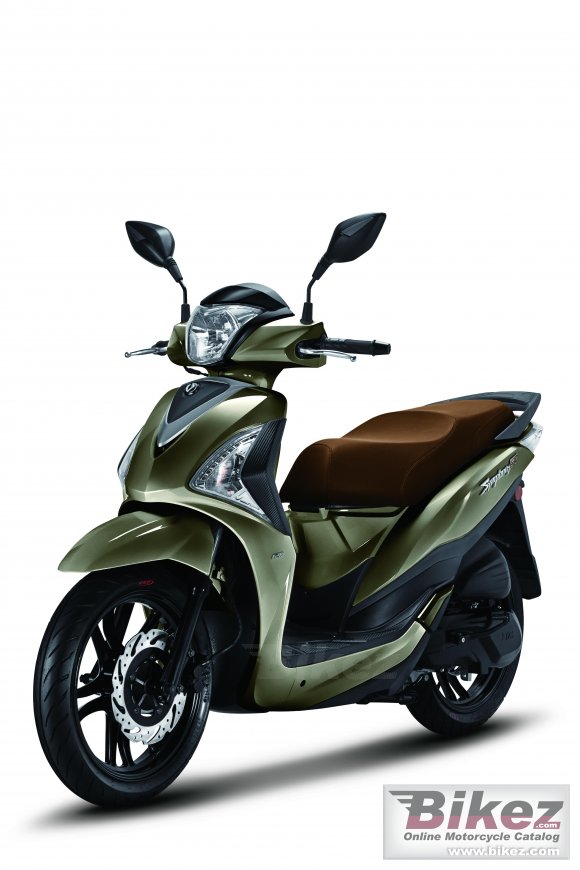 2015 Sym Symphony ST 125