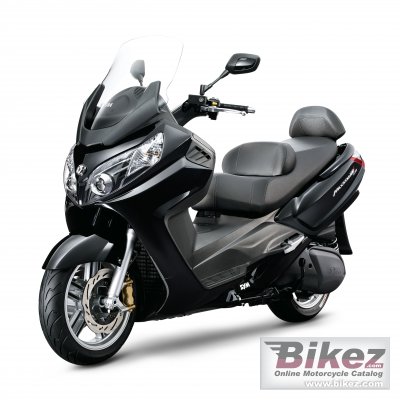 2015 Sym Maxsym 600i ABS rated