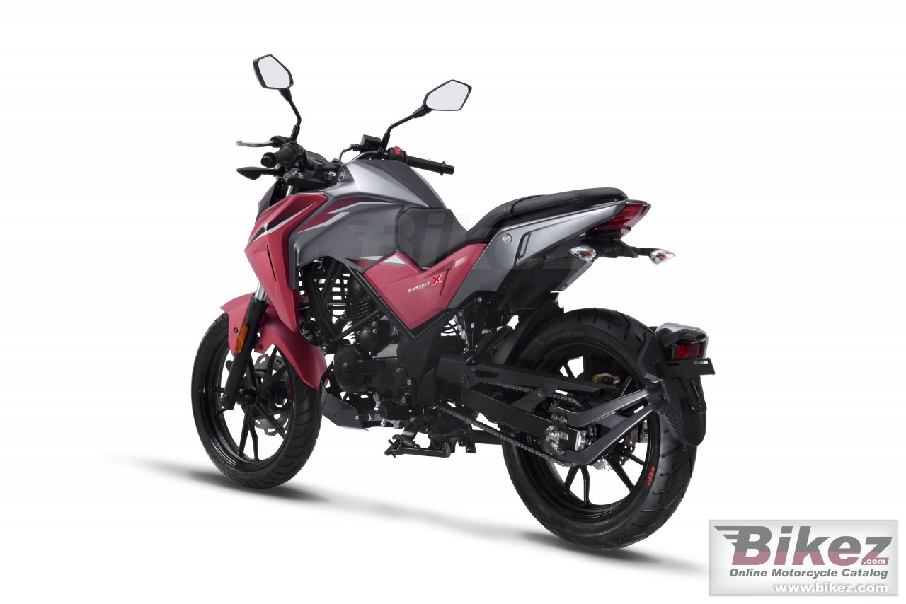 Sym NHX 125