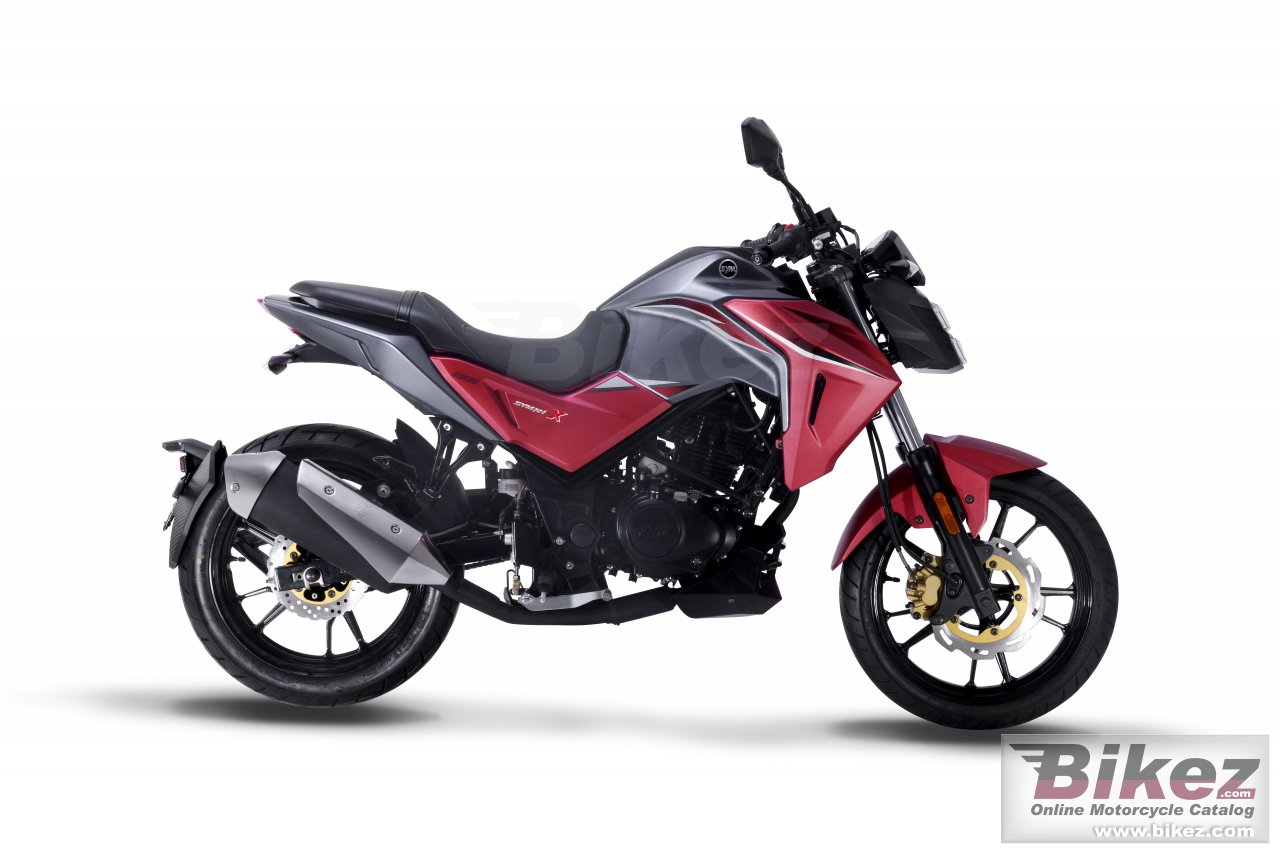 Sym NHX 125