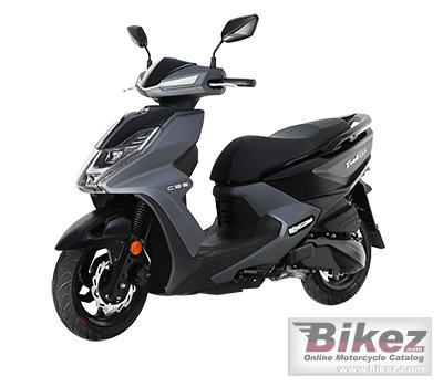 Sym FNX 125