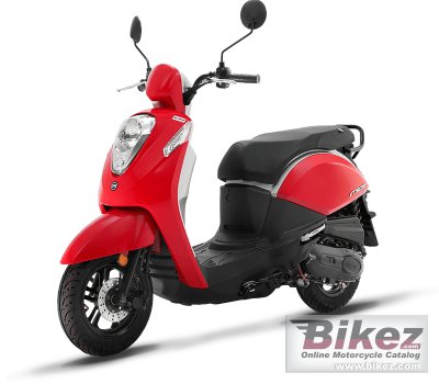 2021 Sym Mio 50i