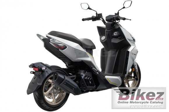 2021 Sym DRGBT 160