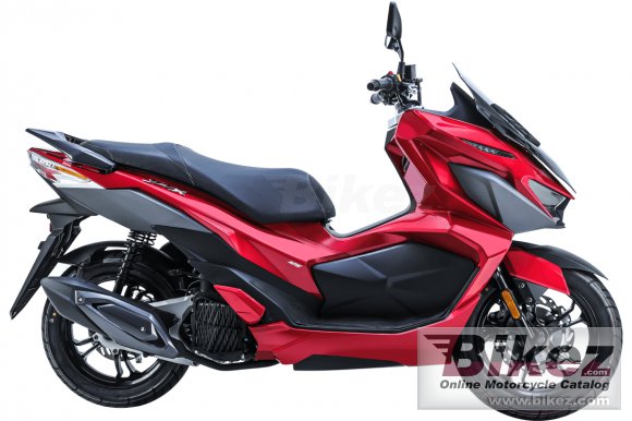 2021 Sym Jet X 125