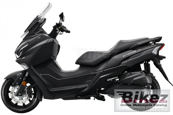 2021 Sym Joymax Z Plus 125