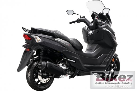 2021 Sym Joymax Z Plus 125