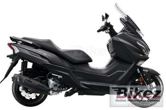 2021 Sym Joymax Z Plus 125