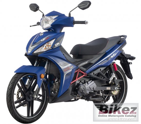 2021 Sym VF 125