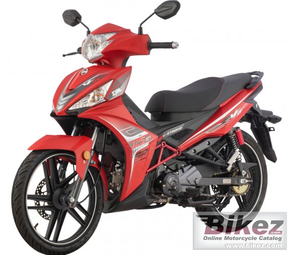 2021 Sym VF 125