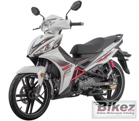 2021 Sym VF 125