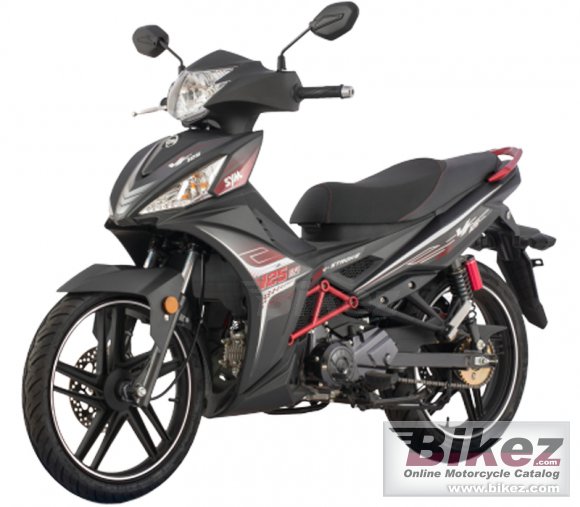 2021 Sym VF 125