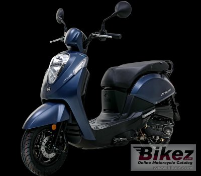 2022 Sym Mio 50