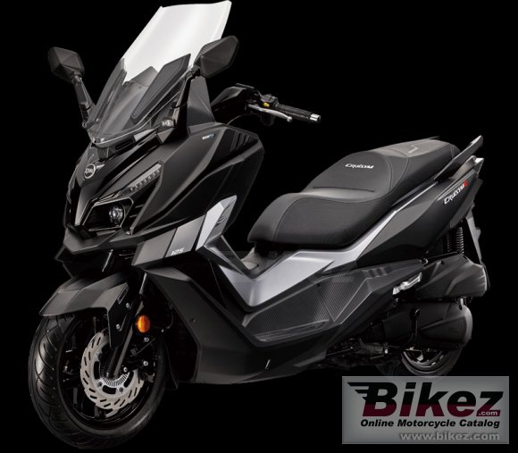 2022 Sym Cruisym Alpha 125