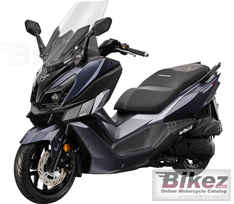 Sym Cruisym Alpha 125