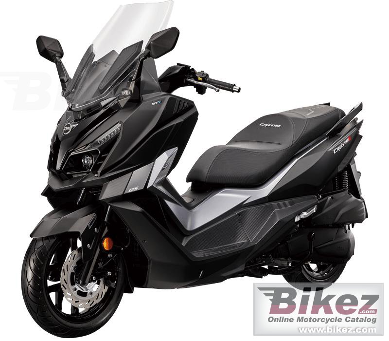 Sym Cruisym Alpha 125