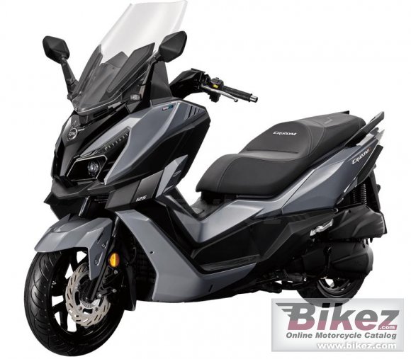 2023 Sym Cruisym Alpha 125