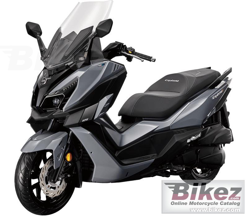 Sym Cruisym Alpha 125