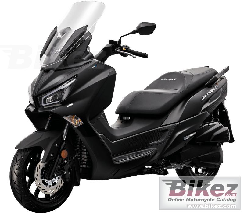 Sym Joymax Z Plus 125