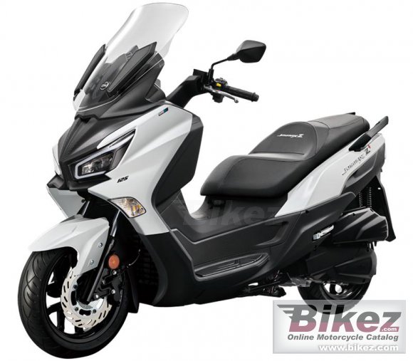 2023 Sym Joymax Z Plus 125