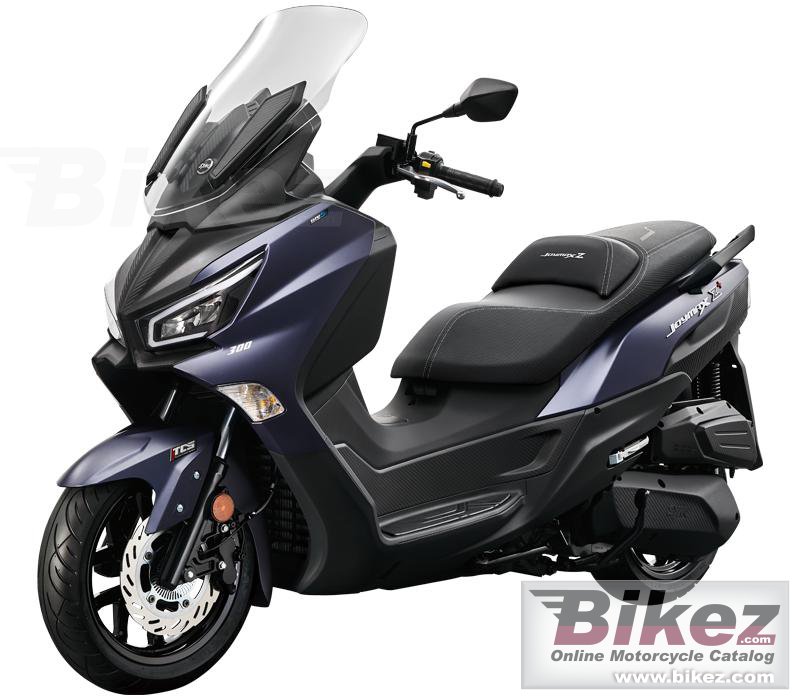 Sym Joymax  Z Plus 250