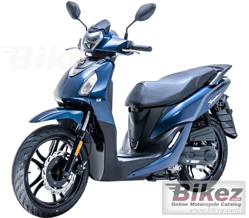 Sym Symphony 125