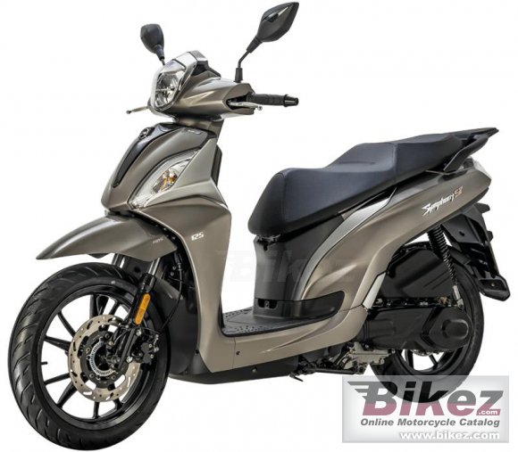 2023 Sym Symphony ST 200