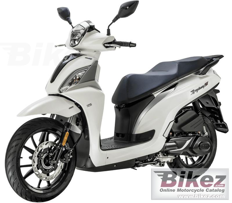 Sym Symphony ST 200