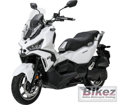 2023 Sym ADX 125 rated