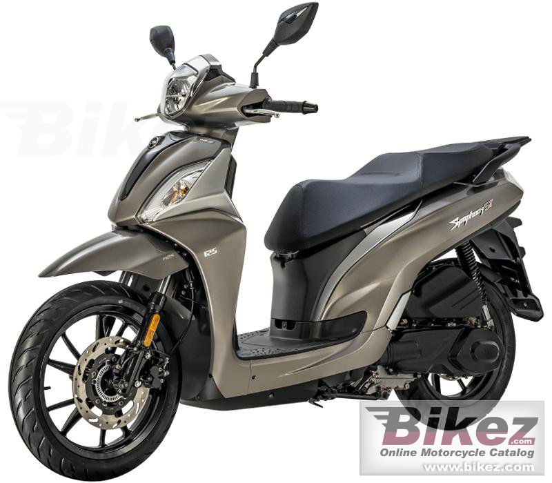 Sym Symphony ST 200