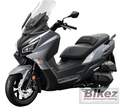 2025 Sym Joymax Z Plus 300