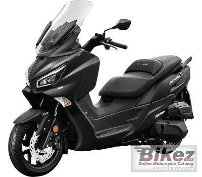 2025 Sym Joymax Z Plus 300