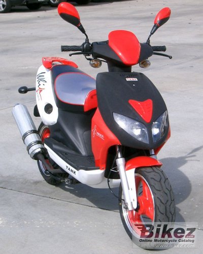 Tank Sports Urban Sporty 150 Deluxe