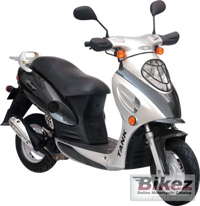 2006 Tank Sports Urban Sporty 50 specifications and pictures
