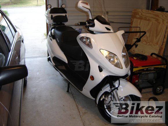 2007 Tank Sports Touring 150 Deluxe